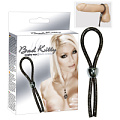 Чёрное эрекционное лассо Orion Bad Kitty Ring 0528919