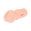 Телесный мастурбатор-вагина с двойным слоем KOKOS M03-001-05D