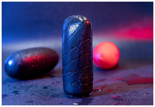 Чёрный мастурбатор в мягкой тубе Svakom Intense Soft Shell Cup Z-35B