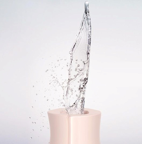 Хай-тек мастурбатор-скат из шелковистого силикона нежно-розового цвета ImToy Manta Ray