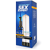 Прозрачная вакуумная помпа со шкалой Bior toys Sex Expert SEM-55162
