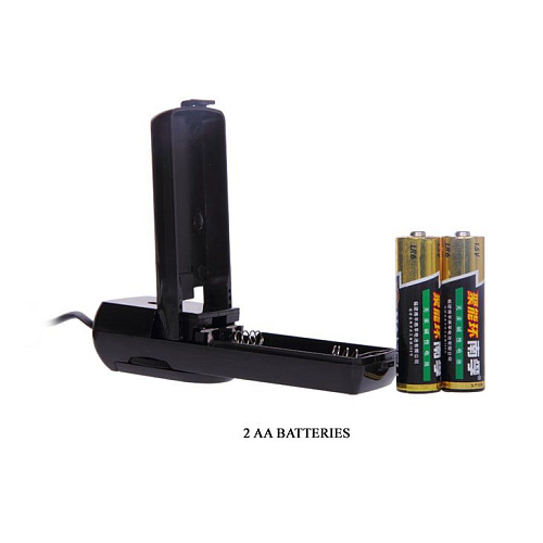 Розовое эрекционное кольцо с двумя вибраторами Baile BI-014054-0101