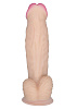 Супергигант-реалистик телесного цвета из киберкожи LOVETOY (А-Полимер) 950300 (33 см)