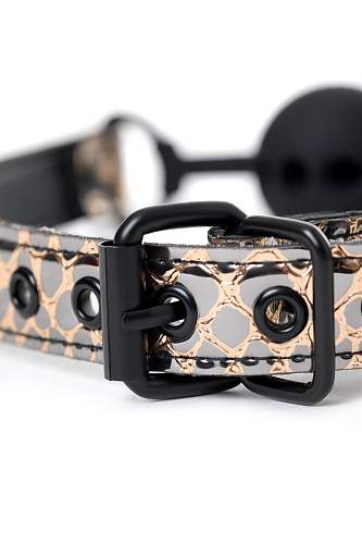 Набор золотисто-чёрных БДСМ-девайсов WANAME Goddess 477010