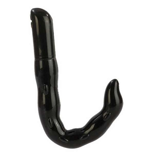 Вибро-стимулятор простаты чёрного цвета California Exotic Novelties Versatile Prostate Stimulator SE-5647-03-2