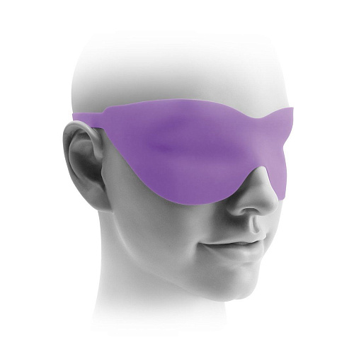 Фиолетовая вибронасадка для страпона Pipedream Fetish Fantasy Elite PD4510-12 (17,8 см)