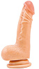Реалистичный фаллоимитатор телесного цвета ToyFa RealStick #204 962004 (18 см)