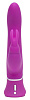 Лиловый вибратор Happy Rabbit Curve Thrusting Rechargeable Rabbit Vibrator 79369 (24,1 см)
