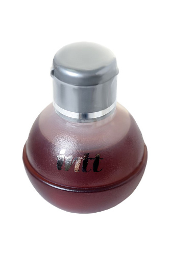 Массажное масло с ароматом шоколада и разогревающим эффектом INTT FRUIT SEXY Milk Chocolate FS08 (40 мл)