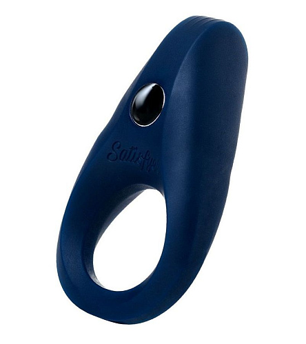 Синее эрекционное кольцо на пенис Satisfyer Ring 1 J02008-11