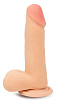 Телесный фаллоимитатор-реалистик с присоской Пикантные штучки DP02022T (18 см)