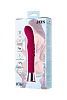 Розовый стимулятор для точки G с волнообразным рельефом JOS KIKI 783011 (21,5 см)