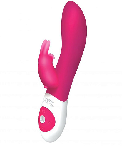 Розовый вибратор-ротатор The Rabbit Company The Rotating Rabbit TRC-003HP (22 см)