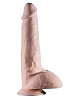 Телесный фаллоимитатор Dream Toys REALSTUFF REALISTIC DONG 9INCH 21329 (23 см)