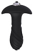 Чёрный анальный вибромассажёр Dream Toys MAGIC PLUG 21487 (11 см)