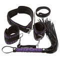 Чёрно-фиолетовый набор для бондажа Bondage Set Orion 24923184001