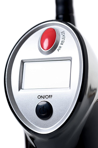 Автоматическая, дымчатая помпа-массажёр для мужчин Sexus 709011