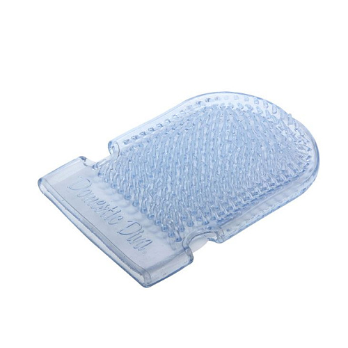 Прозрачная массажная рукавичка Baile BI-014052-0702