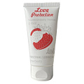 Лубрикант на водной основе с ароматом малины Lola toys Love Protection Strawberry 1831-01lola (50 мл)
