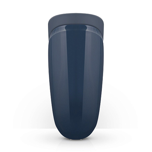 Серый мастурбатор EDC Wholesale Vibrating Blowjob Simulator BON034