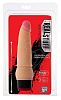 Вибратор-реалистик со встроенным пультом телесного цвета Dream Toys REALSTUFF 6INCH VIBRATOR 20634 (15,5 см)