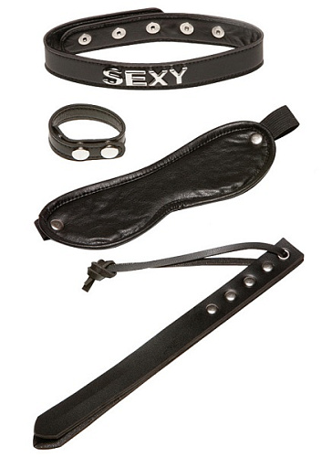 БДСМ-набор X-Play Simply Sexy из 4 предметов Allure Lingerie 2020