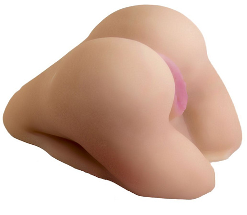 Телесного цвета вагина из киберкожи с вибрацией LOVETOY (А-Полимер) 667411