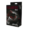 Чёрно-красные оковы с цепочкой Dream Toys ANKLE CUFFS 21535