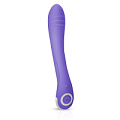 Фиолетовый вибратор для G-стимуляции EDC Wholesale Lici G-Spot Vibrator GVO007 (22,5 см)
