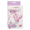 Нежно-розовая вибробабочка с пультом ДУ California Exotic Novelties Silicone Remote Venus SE-0583-05-3