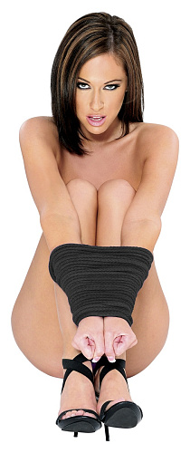 Чёрная верёвка для бондажа Pipedream Japanese Silk Rope PD3869-23