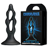 Анальный стимулятор простаты чёрном цвете Baile Fabulous LKS201 (12,2 см)