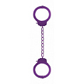 Фиолетовые кандалы Shots Media BV Pleasure Legcuffs OU008PUR