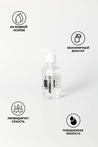 Прозрачный анальный гель-лубрикант Splashglide ANAL 715749