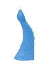 Дизайнерский стимулятор синего цвета Erasexa «Осьминог» zoo18 (29 см)