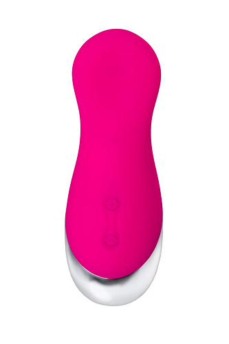 Вибромассажёр розового цвета ToyFa LEROINA  561005 (11 см)