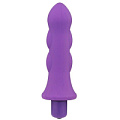 Фиолетовый мини-вибратор Howells Mystique Rocket Vibe 82009 purple (12,7 см)