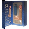 Телесный фаллоимитатор на съёмной присоске Vac-U-Lock Doc Johnson The Realistic Cock 6” 0271-01-BX (17,3 см)