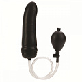 Чёрная надувная анальная пробка California Exotic Novelties COLT Hefty Probe SE-6870-20-3