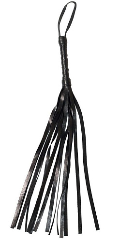 Чёрная плеть Lola toys Temptation 1114-01lola (45 см)