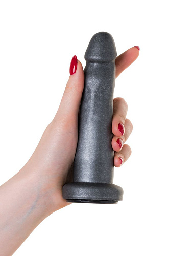 Чёрный страпон премиум класс с 3 насадками LOVETOY (А-Полимер) (S) WOMAN MEDIUM 324803