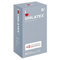 Презервативы с точками Unilatex Dotted №12 + №3 (12 шт + 3 шт)