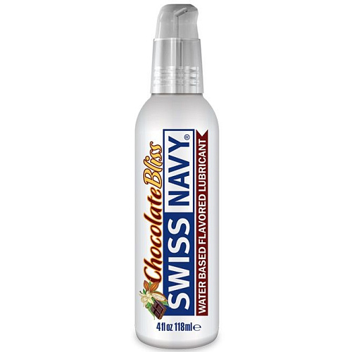 Лубрикант с ароматом шоколада Swiss navy Chocolate Bliss Lube SNFCB4 (118 мл)