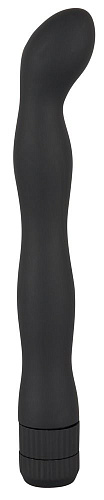 Чёрный изящный анальный вибратор Orion Anal Lover 05812910000 (18 см)
