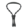 Чёрное эрекционное кольцо-лассо Seven Creations Mojo Vigor N005B1F099B1