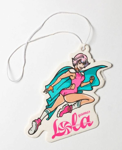 Ароматизатор для автомобиля с ароматом клубники Lola toys 9798lola