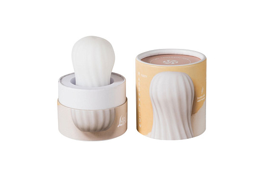 Белый мастурбатор Lola toys Fuzzy 7371-01lola