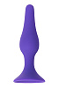 Фиолетовая анальная втулка A-toys Toyfa 761303 (12,5 см)