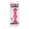 Красная анальная пробка California Exotic Novelties COLT Jumbo Probe SE-6872-55-2 (19,75 см)