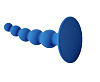 Синяя анальная пробка Le Frivole Pulse 05520 (10 см)